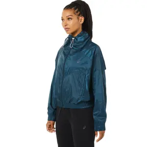 Damenjacke Asics Full Zip Woven image-3