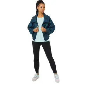 Damenjacke Asics Full Zip Woven image-1