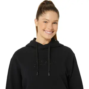Dames sweatshirt met logo en capuchon Asics OTH image-1