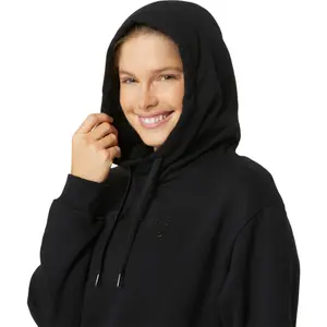 Dames sweatshirt met logo en capuchon Asics OTH image-2