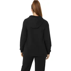Dames sweatshirt met logo en capuchon Asics OTH image-3