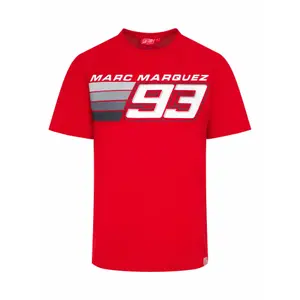 T-shirt Marc Marquez stripes 93 image-0