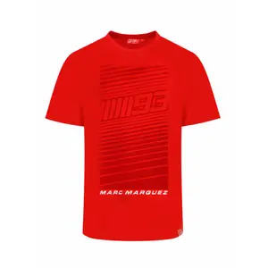 T-shirt Marc Marquez MM93 flock image-0