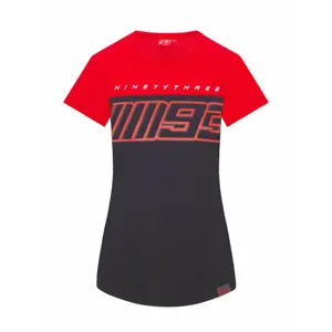 Camiseta feminina Marc Marquez MM93 ninetythree image-0