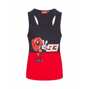 Débardeur femme Marc Marquez ant mascotte 93 tank-top image-0