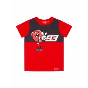 T-shirt de criança Marc Marquez ant 93 image-0