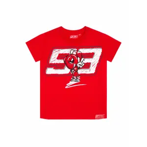 Kinder T-Shirt Marc Marquez 93 ant drawing image-0