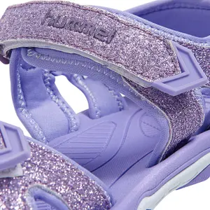 Children's flip-flops Hummel sandal glitter image-3