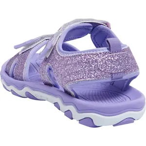 Children's flip-flops Hummel sandal glitter image-4