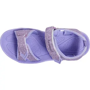 Children's flip-flops Hummel sandal glitter image-6