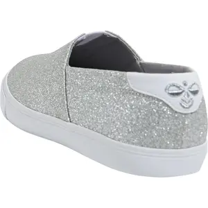 Dětské tenisky Hummel Slip-On Ballerina Glitter image-2