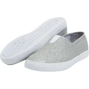 Dětské tenisky Hummel Slip-On Ballerina Glitter image-5