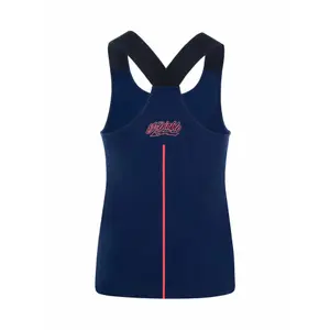 Camiseta de tirantes con banda elástica para mujer Fabio Quartararo el diablo image-1