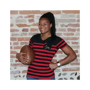 T-Shirt Marinière - l'occitane Frau Religion Rugby image-1
