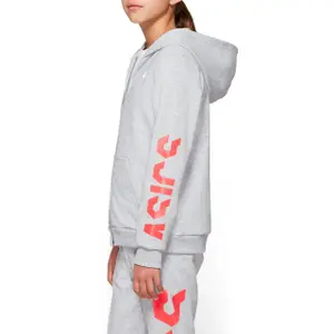 Jacka med huva för barn Asics G Ft Gpx Fz image-3