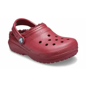 Crocs enfant classic fuzz lined clog image-0
