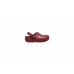 Crocs enfant classic fuzz lined clog image-1