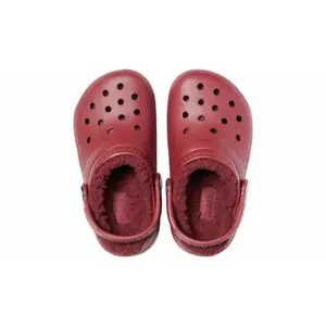 Crocs enfant classic fuzz lined clog image-3