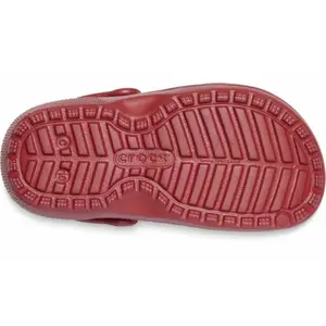 Crocs enfant classic fuzz lined clog image-4