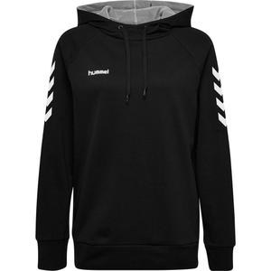 203510-2001-felpa-con-cappuccio-da-donna-hummel-hmlgo-cotton-nero