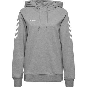 203510-2006-felpa-con-cappuccio-da-donna-hummel-hmlgo-cotton-grigio