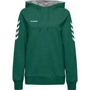 Sudadera de mujer con capucha Hummel hmlGO cotton image-0