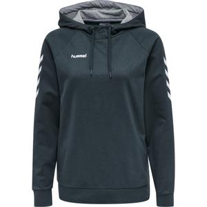 203510-8571-felpa-con-cappuccio-da-donna-hummel-hmlgo-nero
