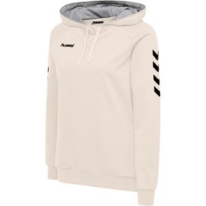 203510-9158-felpa-con-cappuccio-da-donna-hummel-hmlgo-beige