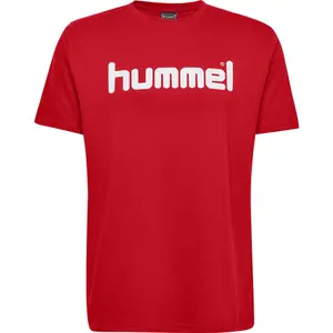 T-shirt Hummel enfant Cotton Logo image-0