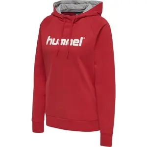 Felpa con cappuccio da donna Hummel Cotton Logo image-1