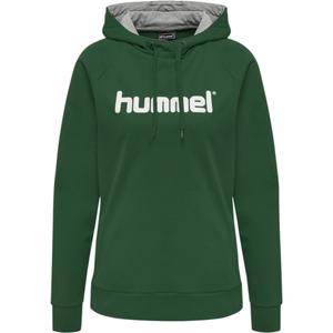 203517-6140-sudadera-con-capucha-hummel-cotton-logo-verde-blanco