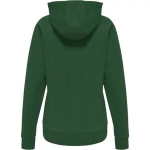 Felpa con cappuccio da donna Hummel Cotton Logo image-2