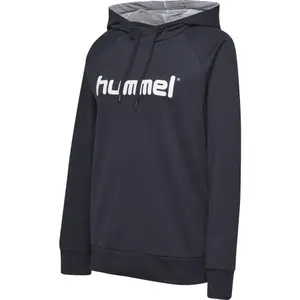 Γυναικείο φούτερ με κουκούλα Hummel Cotton Logo image-2
