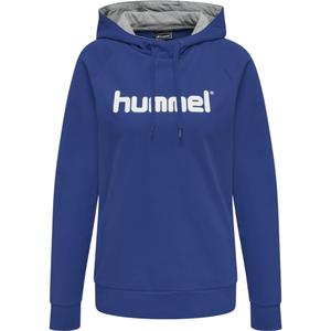203517-7045-sudadera-con-capucha-hummel-cotton-logo-azul-oscuro