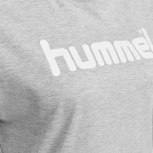 Camiseta de mujer Hummel Cotton Logo image-3