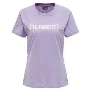 Camiseta mujer Hummel hmlgo cotton logo image-0