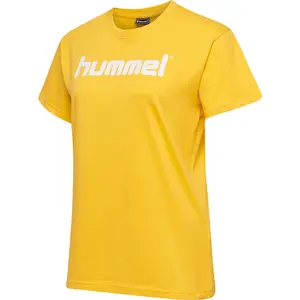 Camiseta de mujer Hummel Cotton Logo image-2