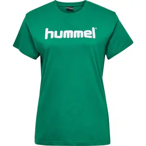 Camiseta de mujer Hummel Cotton Logo image-0