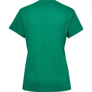 Camiseta de mujer Hummel Cotton Logo image-2