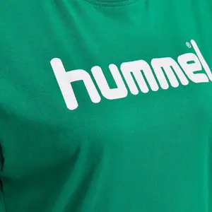 Camiseta de mujer Hummel Cotton Logo image-3