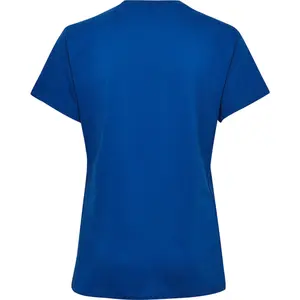 Damen-T-Shirt Hummel Cotton Logo image-2