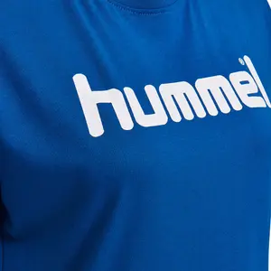 Damen-T-Shirt Hummel Cotton Logo image-3