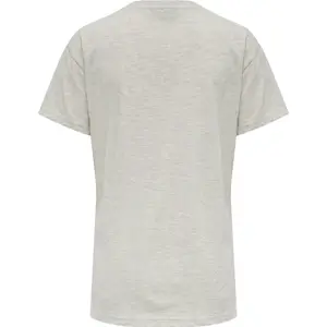 Camiseta de mujer logo de algodón Hummel GO image-2
