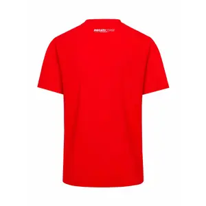 T-shirt Ducati logo and stripes image-1