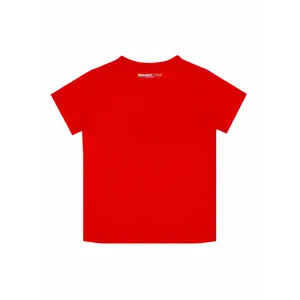 T-shirt enfant Ducati logo and stripes image-1