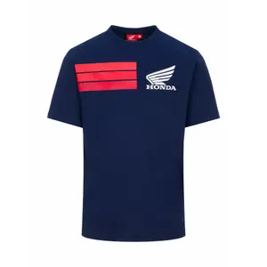 T-shirt HRC Racing HRC 3 stripes image-0