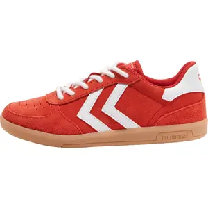 Children's sneakers Hummel victory suede image-0