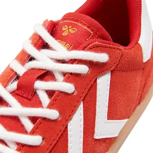 Children's sneakers Hummel victory suede image-5