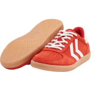 Children's sneakers Hummel victory suede image-6