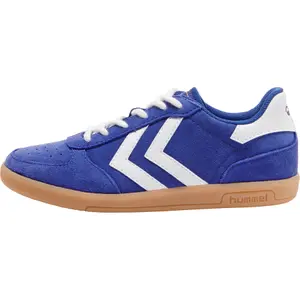 Children's sneakers Hummel victory suede image-0